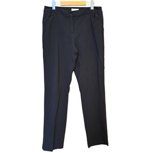 Reitmans Black Dress Pants | Size 11 | Straight Leg Work Trousers